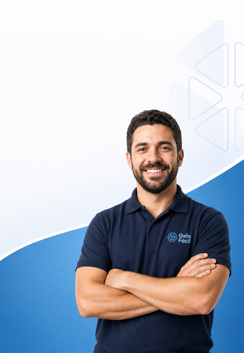Técnico parceiro Gela Fácil